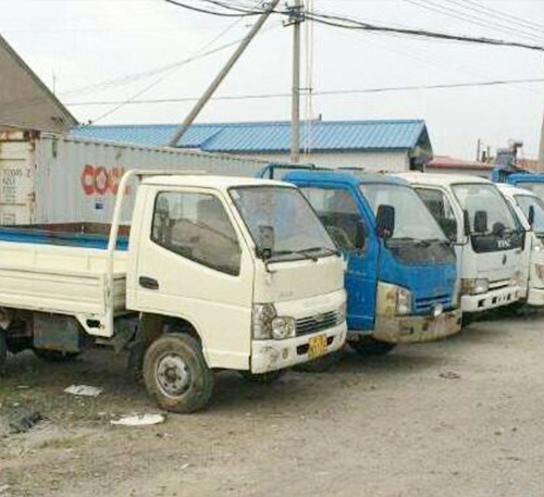 板橋今天晚上澳门53期的四不像图輕型貨車報廢